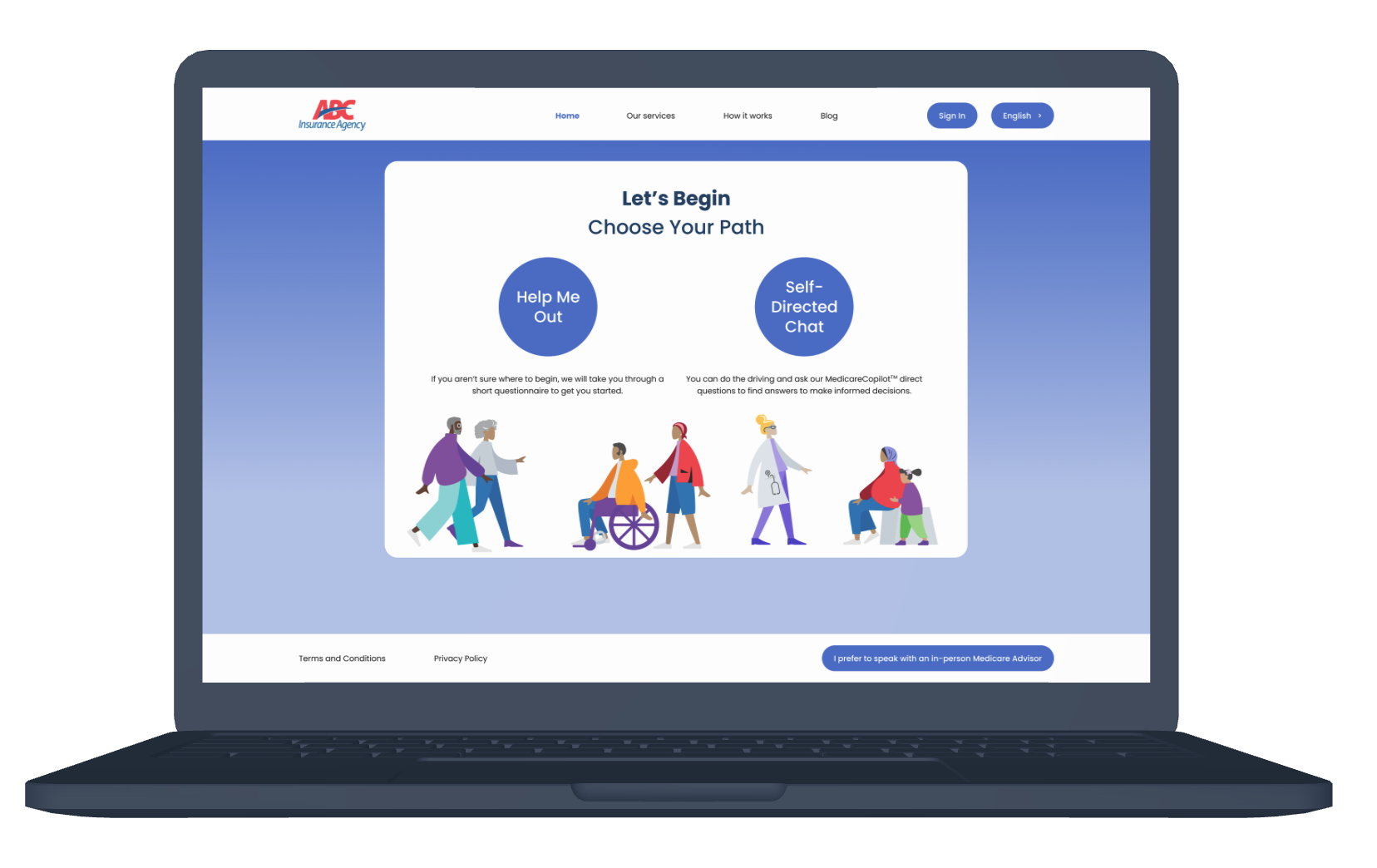 Direct-to-Consumer Website