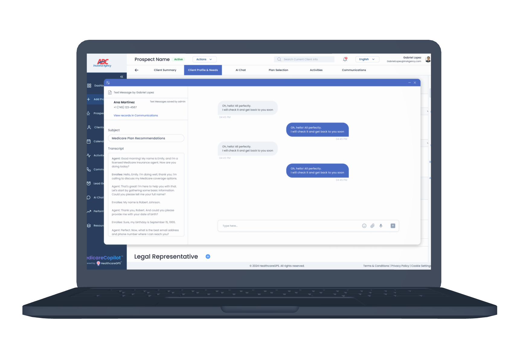 Integrated Communication Suite