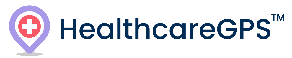 HealthcareGPS logo - Medicare technology solutions provider